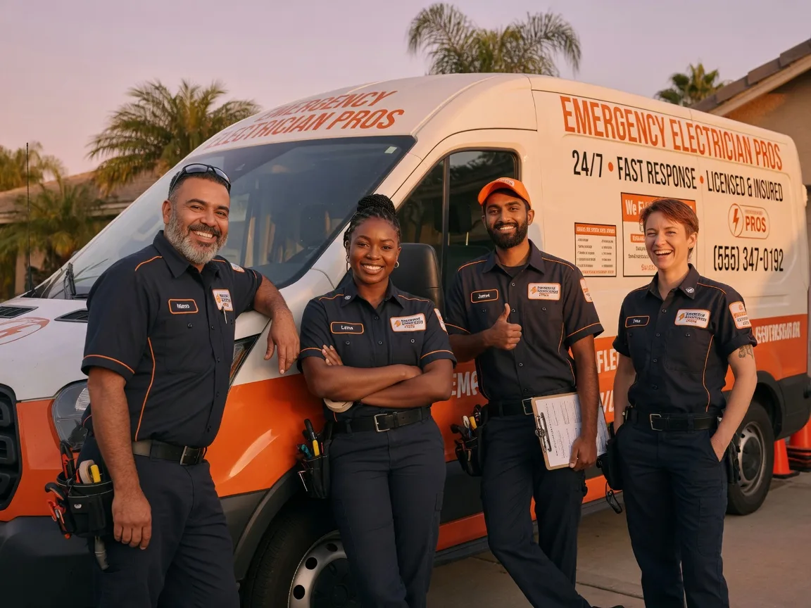 Emergency Electrician company in Chandler, OK
